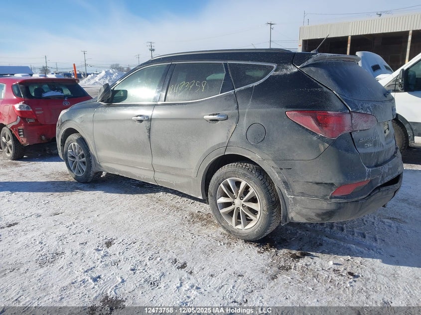 5NMZT3LB4JH093801 2018 HYUNDAI SANTA FE photo no. 3