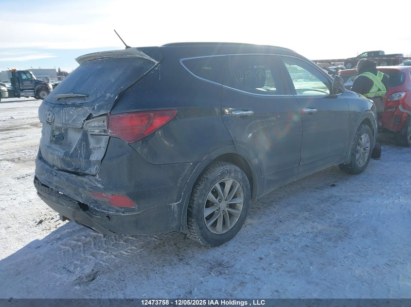 5NMZT3LB4JH093801 2018 HYUNDAI SANTA FE photo no. 4