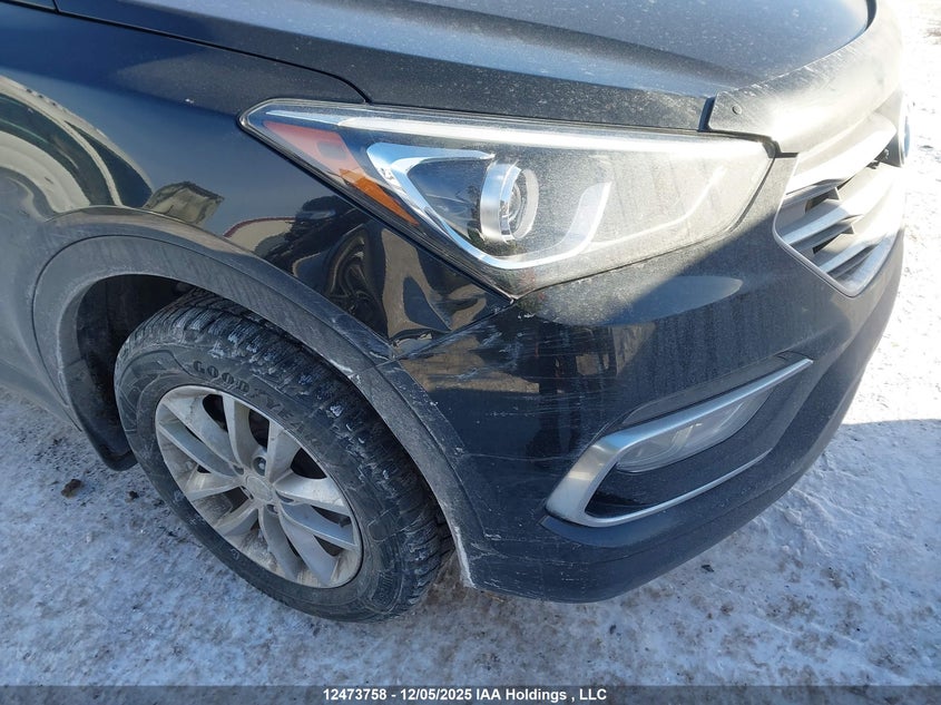 5NMZT3LB4JH093801 2018 HYUNDAI SANTA FE photo no. 6