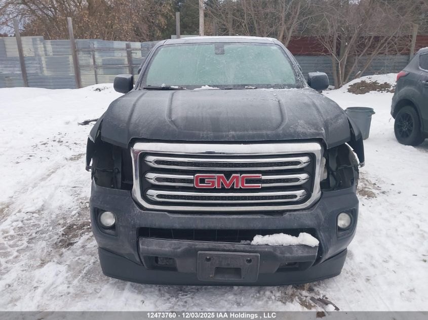 2017 GMC Canyon Sle VIN: 1GTH6CEN0H1285327 Lot: 12473760