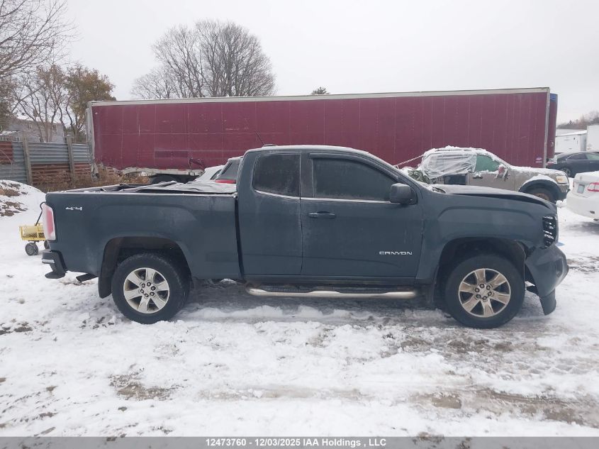 2017 GMC Canyon Sle VIN: 1GTH6CEN0H1285327 Lot: 12473760