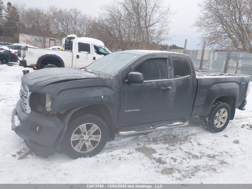 2017 GMC Canyon Sle VIN: 1GTH6CEN0H1285327 Lot: 12473760
