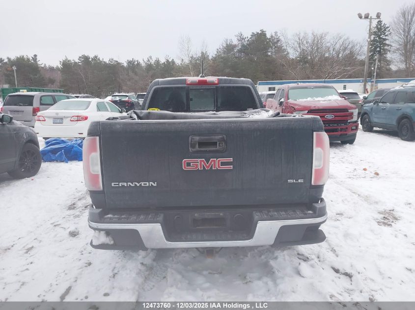 2017 GMC Canyon Sle VIN: 1GTH6CEN0H1285327 Lot: 12473760