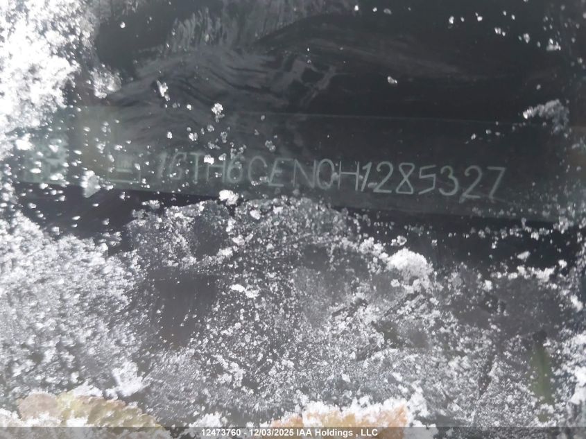 2017 GMC Canyon Sle VIN: 1GTH6CEN0H1285327 Lot: 12473760