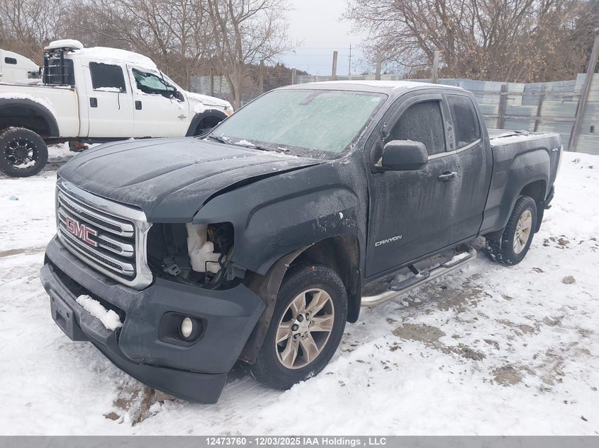 1GTH6CEN0H1285327 2017 GMC CANYON photo no. 2
