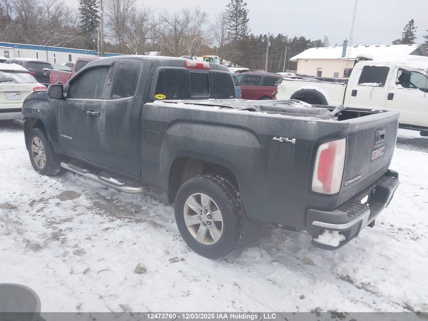1GTH6CEN0H1285327 2017 GMC CANYON photo no. 3