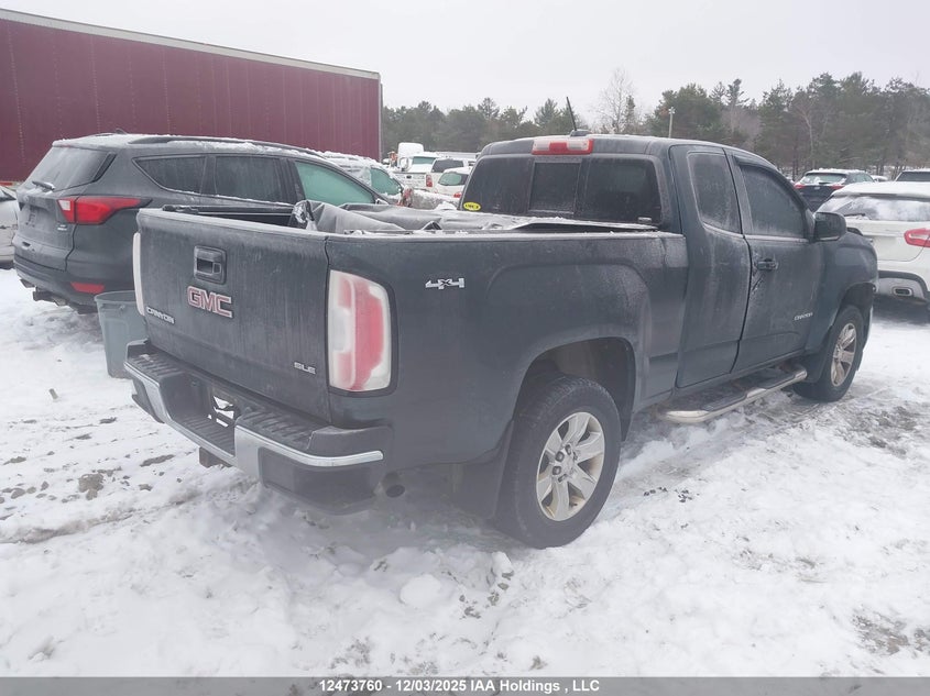 1GTH6CEN0H1285327 2017 GMC CANYON photo no. 4
