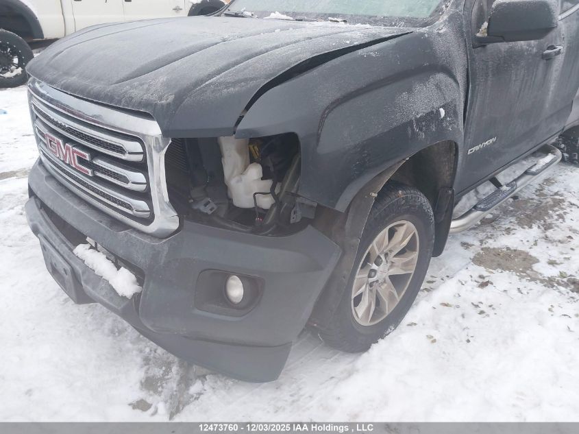 2017 GMC Canyon Sle VIN: 1GTH6CEN0H1285327 Lot: 12473760