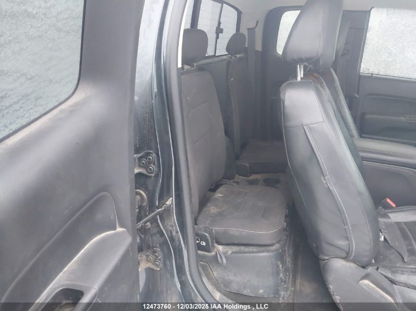 2017 GMC Canyon Sle VIN: 1GTH6CEN0H1285327 Lot: 12473760