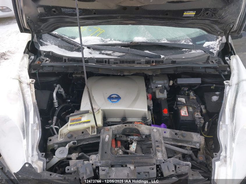 2015 Nissan Leaf VIN: 1N4AZ0CP1FC320931 Lot: 12473766