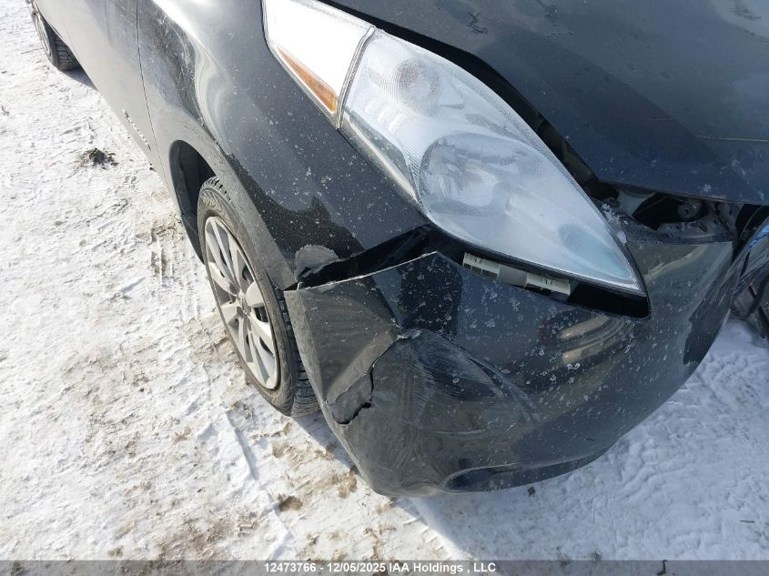 2015 Nissan Leaf VIN: 1N4AZ0CP1FC320931 Lot: 12473766