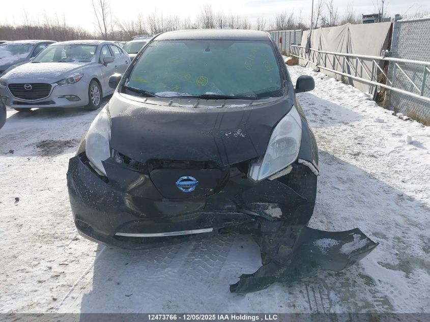 2015 Nissan Leaf VIN: 1N4AZ0CP1FC320931 Lot: 12473766