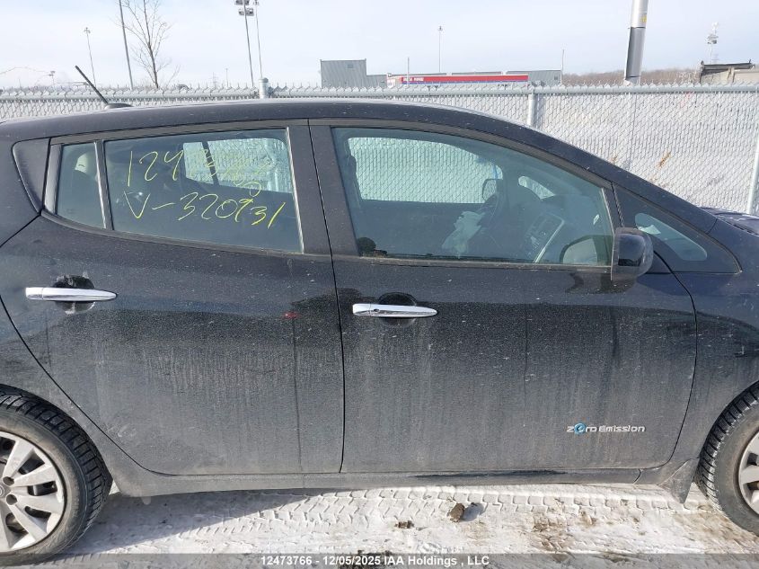 2015 Nissan Leaf VIN: 1N4AZ0CP1FC320931 Lot: 12473766
