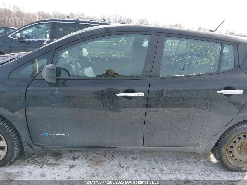 2015 Nissan Leaf VIN: 1N4AZ0CP1FC320931 Lot: 12473766