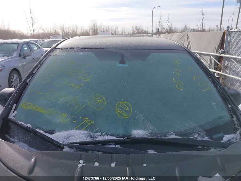 2015 Nissan Leaf VIN: 1N4AZ0CP1FC320931 Lot: 12473766