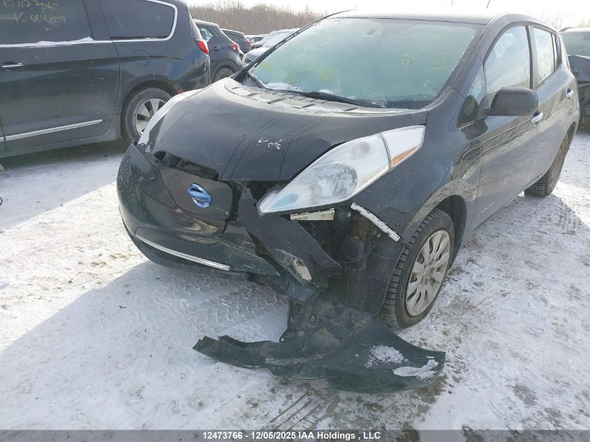 2015 Nissan Leaf VIN: 1N4AZ0CP1FC320931 Lot: 12473766