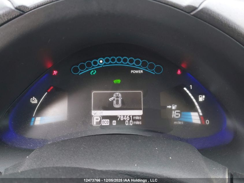 2015 Nissan Leaf VIN: 1N4AZ0CP1FC320931 Lot: 12473766