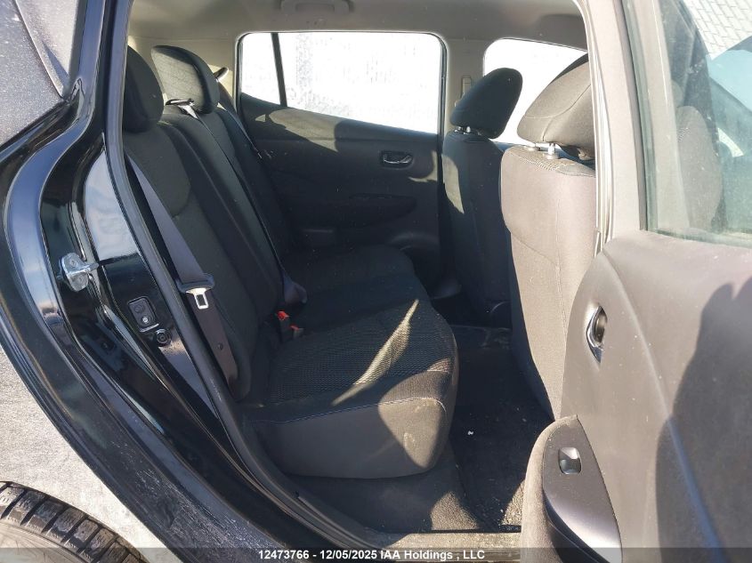 2015 Nissan Leaf VIN: 1N4AZ0CP1FC320931 Lot: 12473766