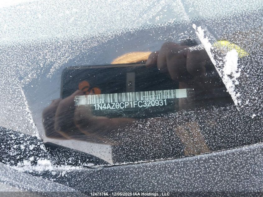 2015 Nissan Leaf VIN: 1N4AZ0CP1FC320931 Lot: 12473766