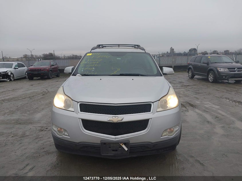 1GNER23D29S122647 2009 CHEVROLET TRAVERSE photo no. 12