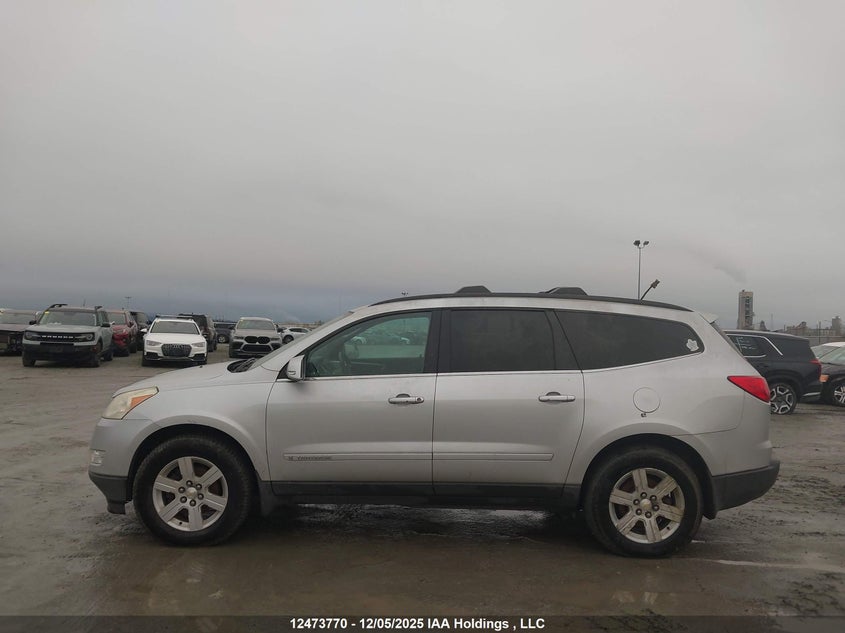 1GNER23D29S122647 2009 CHEVROLET TRAVERSE photo no. 14