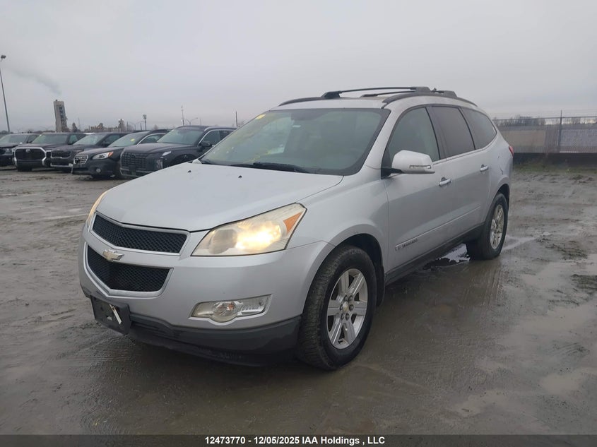 1GNER23D29S122647 2009 CHEVROLET TRAVERSE photo no. 2