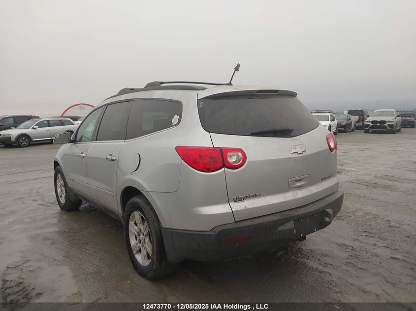 1GNER23D29S122647 2009 CHEVROLET TRAVERSE photo no. 3