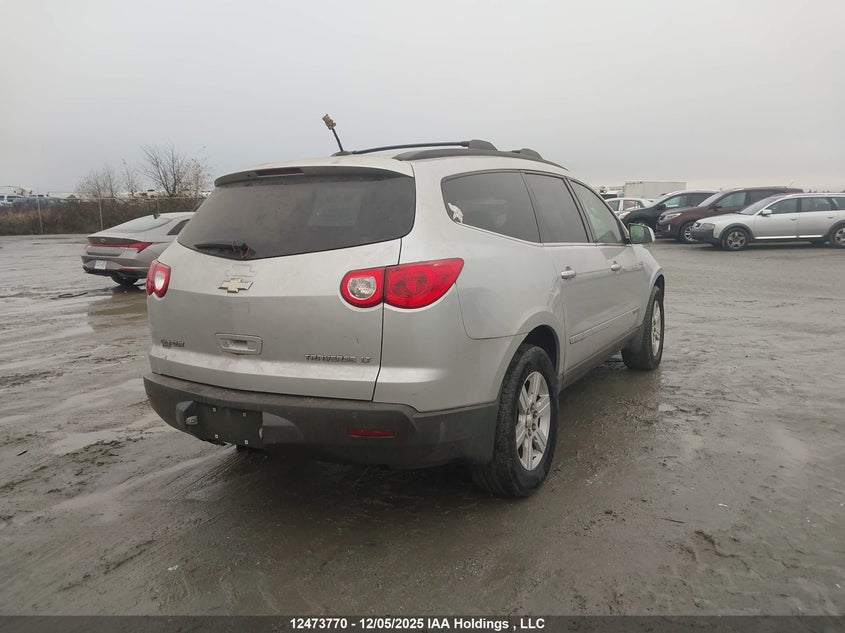 1GNER23D29S122647 2009 CHEVROLET TRAVERSE photo no. 4