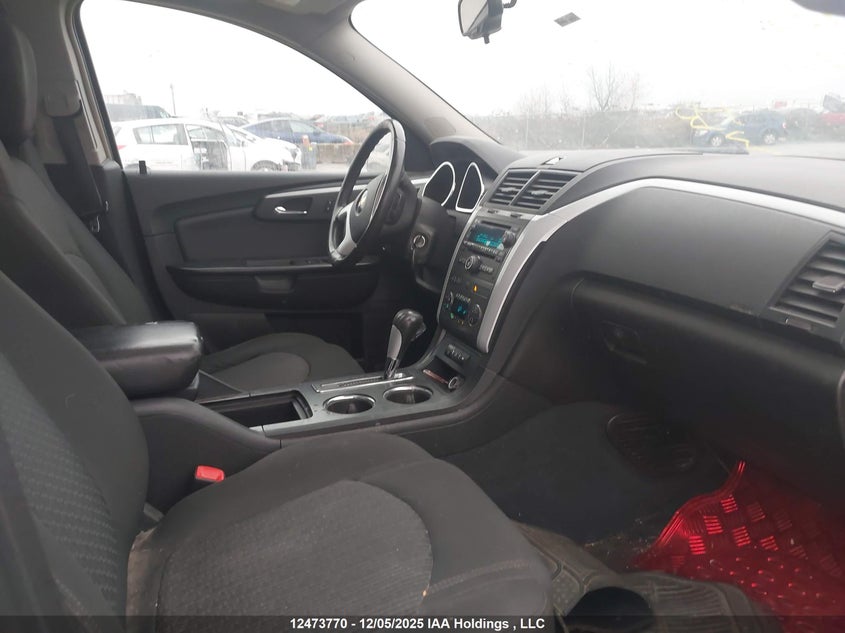 1GNER23D29S122647 2009 CHEVROLET TRAVERSE photo no. 5