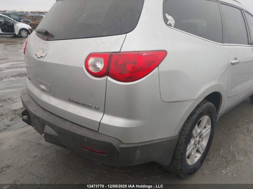 1GNER23D29S122647 2009 CHEVROLET TRAVERSE photo no. 6