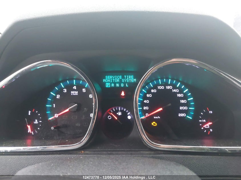 1GNER23D29S122647 2009 CHEVROLET TRAVERSE photo no. 7