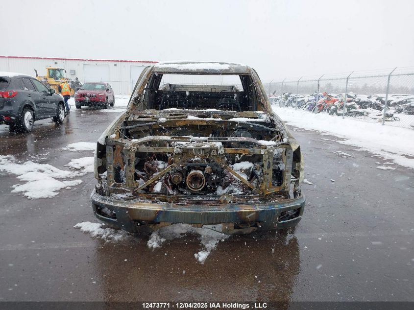 2014 Chevrolet Silverado 1500 1Lt/2Lt VIN: 1GCVKREH3EZ210825 Lot: 12473771