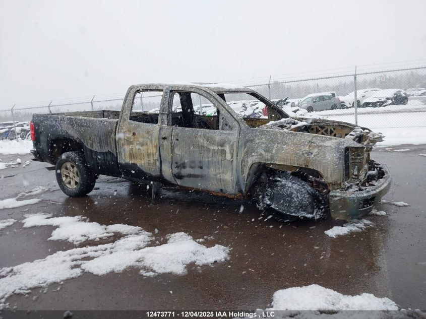 2014 Chevrolet Silverado 1500 1Lt/2Lt VIN: 1GCVKREH3EZ210825 Lot: 12473771