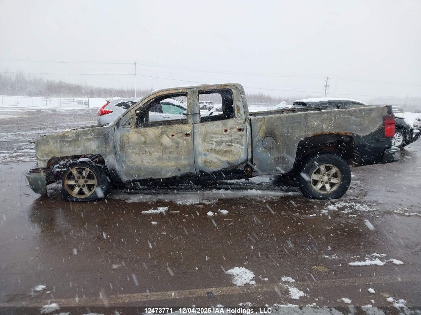 2014 Chevrolet Silverado 1500 1Lt/2Lt VIN: 1GCVKREH3EZ210825 Lot: 12473771