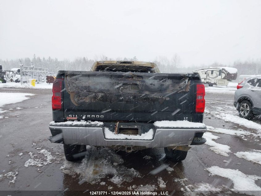 2014 Chevrolet Silverado 1500 1Lt/2Lt VIN: 1GCVKREH3EZ210825 Lot: 12473771