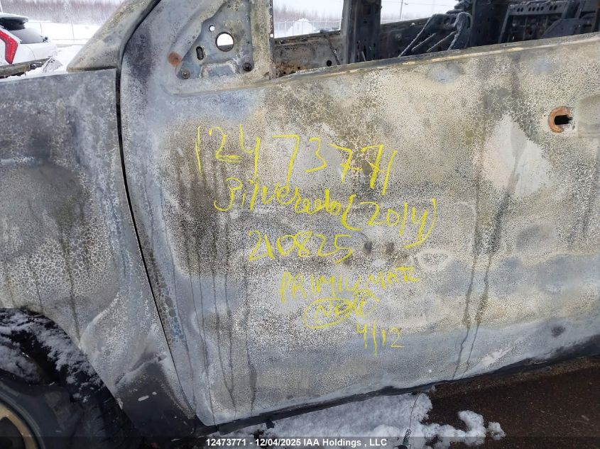 2014 Chevrolet Silverado 1500 1Lt/2Lt VIN: 1GCVKREH3EZ210825 Lot: 12473771