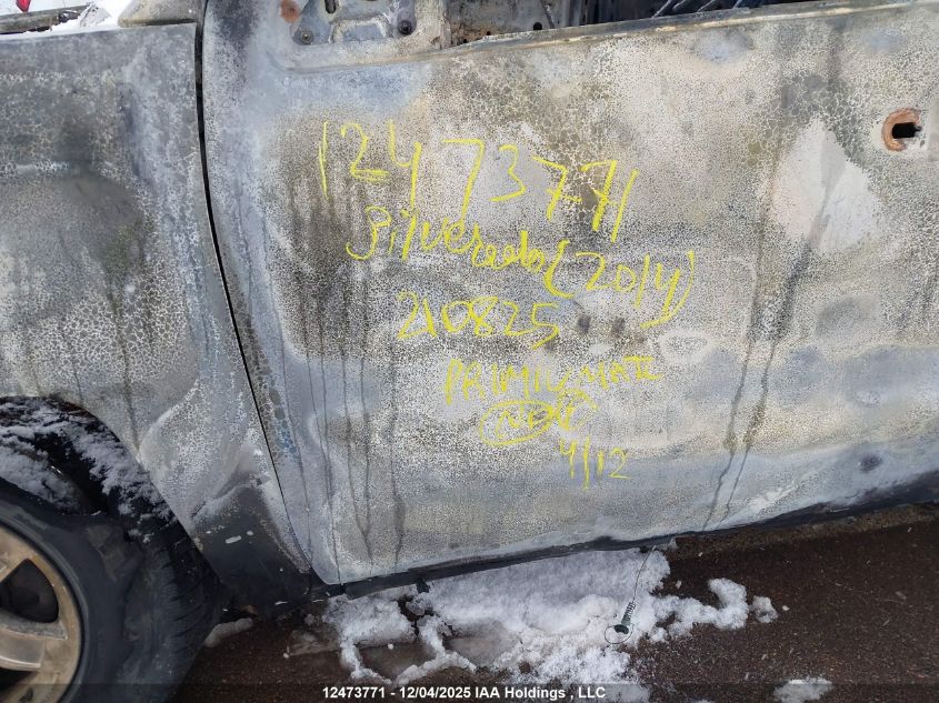 2014 Chevrolet Silverado 1500 1Lt/2Lt VIN: 1GCVKREH3EZ210825 Lot: 12473771