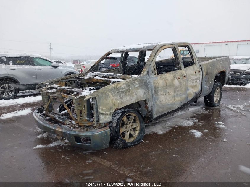 2014 Chevrolet Silverado 1500 1Lt/2Lt VIN: 1GCVKREH3EZ210825 Lot: 12473771