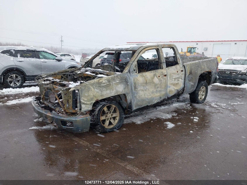 1GCVKREH3EZ210825 2014 CHEVROLET SILVERADO photo no. 2