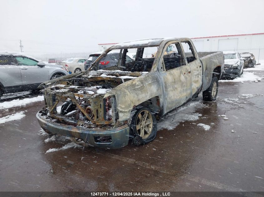 2014 Chevrolet Silverado 1500 1Lt/2Lt VIN: 1GCVKREH3EZ210825 Lot: 12473771