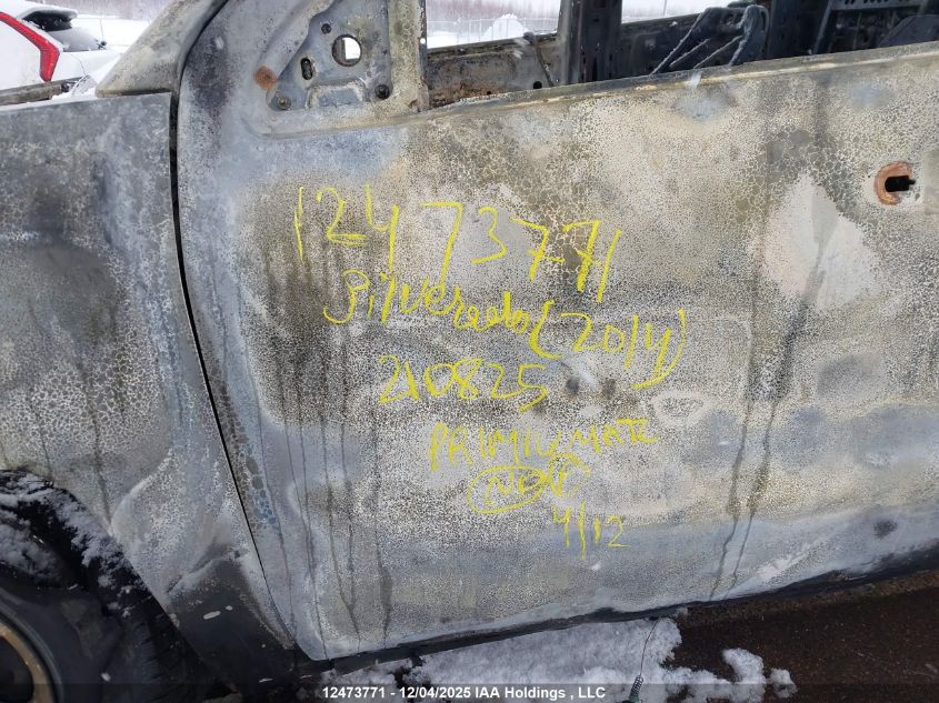 2014 Chevrolet Silverado 1500 1Lt/2Lt VIN: 1GCVKREH3EZ210825 Lot: 12473771