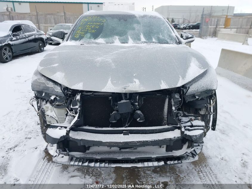 2017 Lexus Nx 200T/Base/F Sport VIN: JTJBARBZ8H2145872 Lot: 12473772