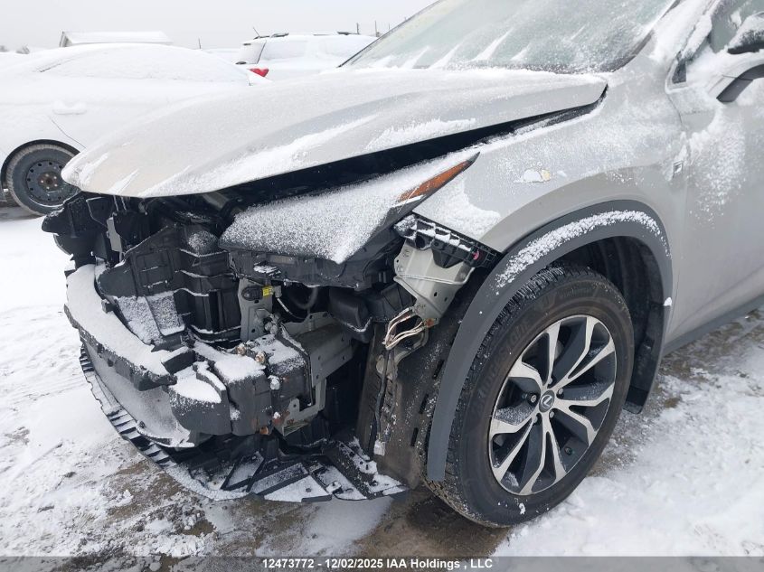 2017 Lexus Nx 200T/Base/F Sport VIN: JTJBARBZ8H2145872 Lot: 12473772