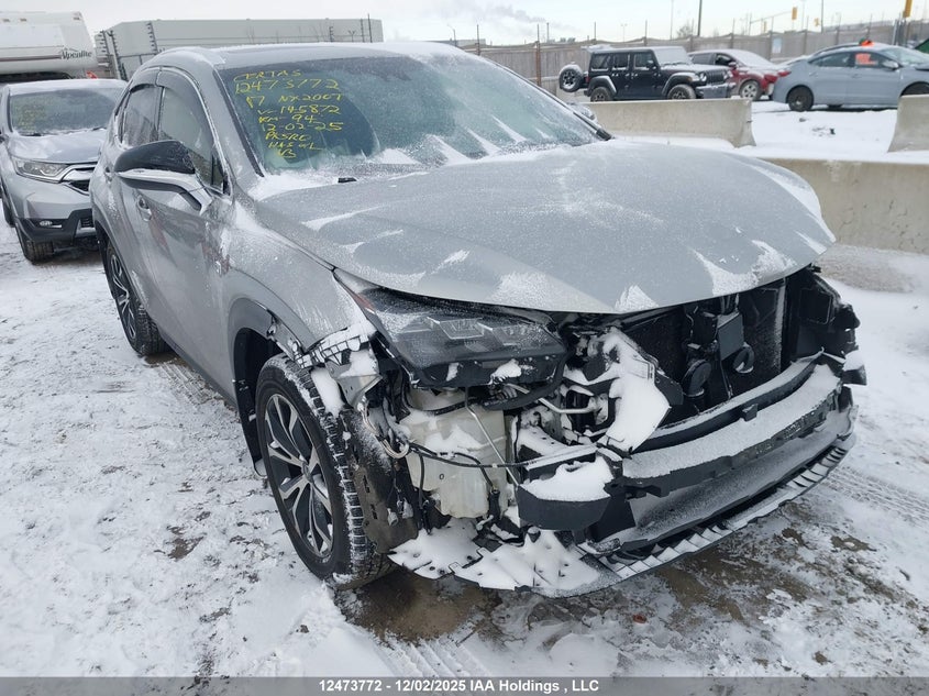 JTJBARBZ8H2145872 2017 LEXUS NX photo no. 8
