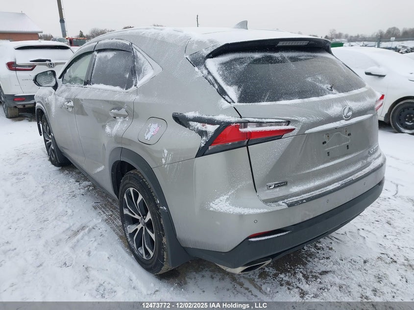 JTJBARBZ8H2145872 2017 LEXUS NX photo no. 3
