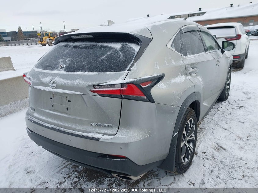 JTJBARBZ8H2145872 2017 LEXUS NX photo no. 4