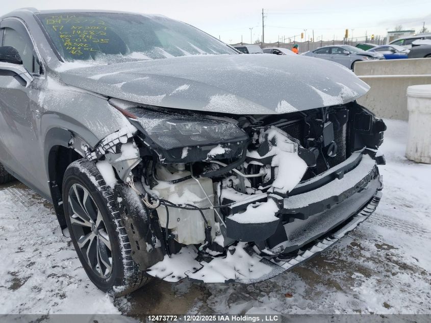 2017 Lexus Nx 200T/Base/F Sport VIN: JTJBARBZ8H2145872 Lot: 12473772