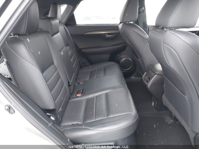 2017 Lexus Nx 200T/Base/F Sport VIN: JTJBARBZ8H2145872 Lot: 12473772