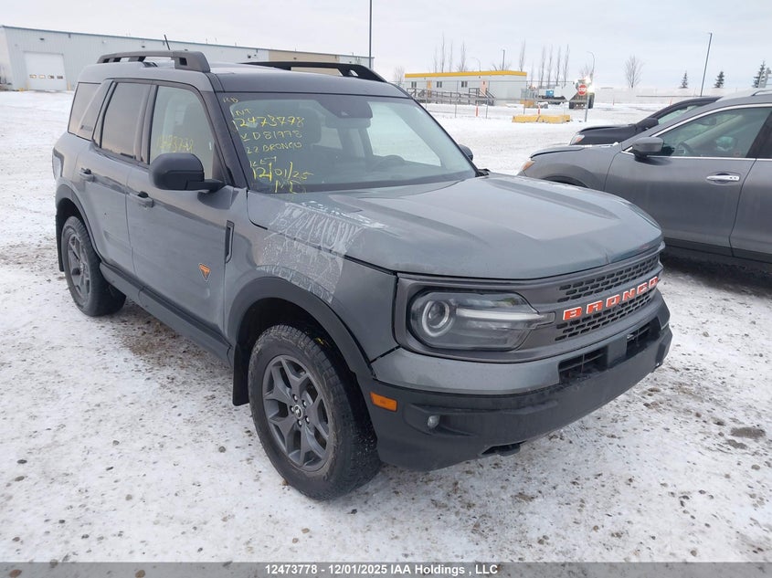 3FMCR9D99NRD81978 FORD BRONCO SPORT Photo 1