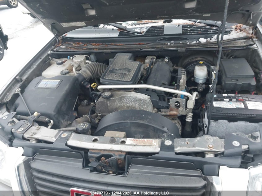 1GKET16S266124664 2006 GMC ENVOY photo no. 10